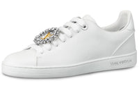 LOUIS VUITTON Lv Frontrow Sports Shoes 'All White' Women's