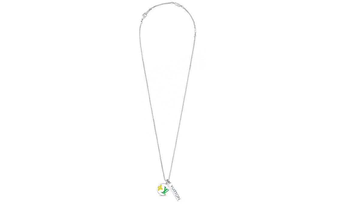 LOUIS VUITTON Monogram Play Pendant