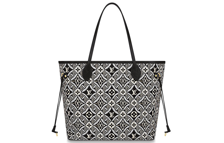 LOUIS VUITTON Since 1854 Neverfull Mm Gray