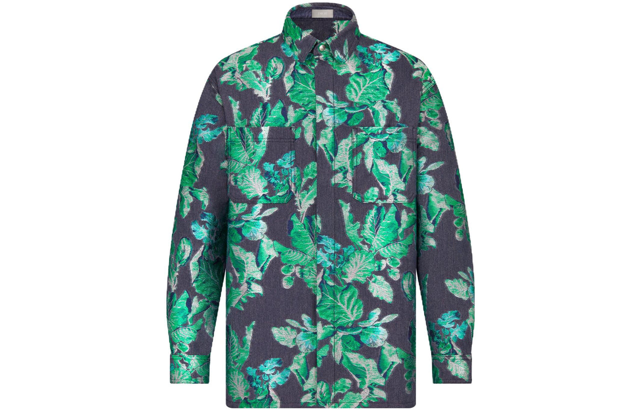 DIOR X Denim Tears Long Sleeve Shirt