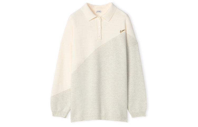 LOEWE FW22 Sweater Women's Beige