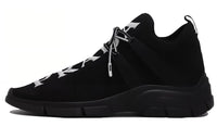 PRADA Shock Absorbers With Slip Resistant And Abrasion Resistant Properties Low Top Sports Casual Shoes Men's Black