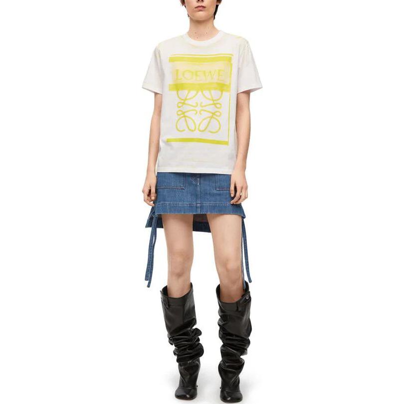 LOEWE T-Shirts Women's White