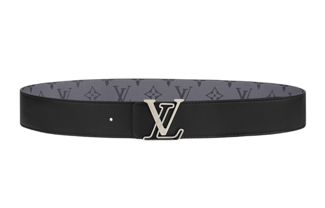 LOUIS VUITTON 2021 Lv Line 30mm Reversible Belt