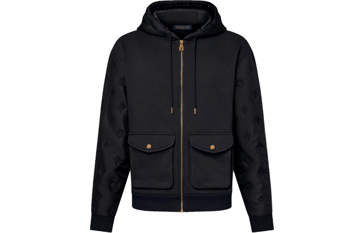 LOUIS VUITTON SS24 Jackets Coats Men's Black