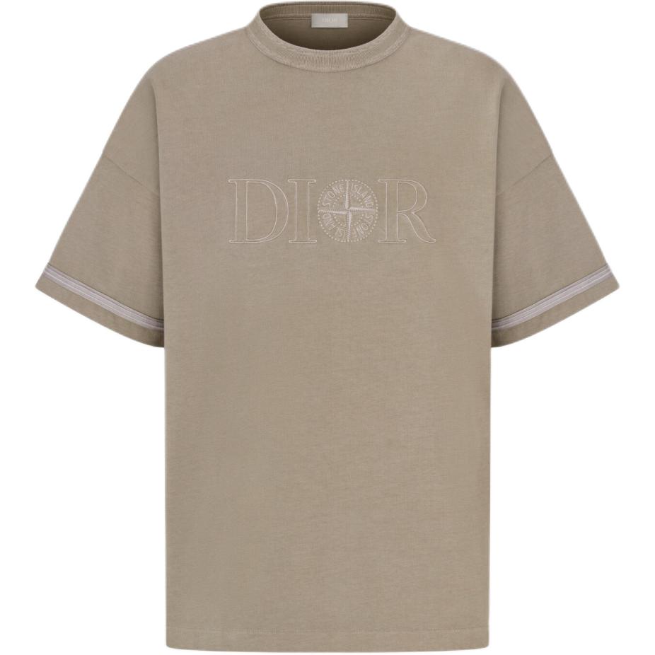 DIOR X Stone Island Oversized Fit T Shirt