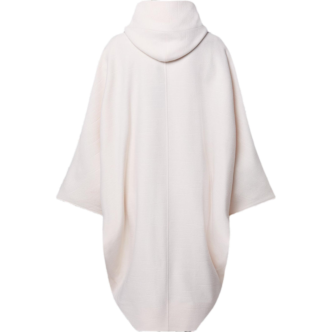 LOUIS VUITTON Hooded Round Coat