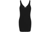 SAINT LAURENT SS23 Dress Women's Black