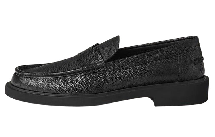 HERMES Men's Casual Shoes Men's Black