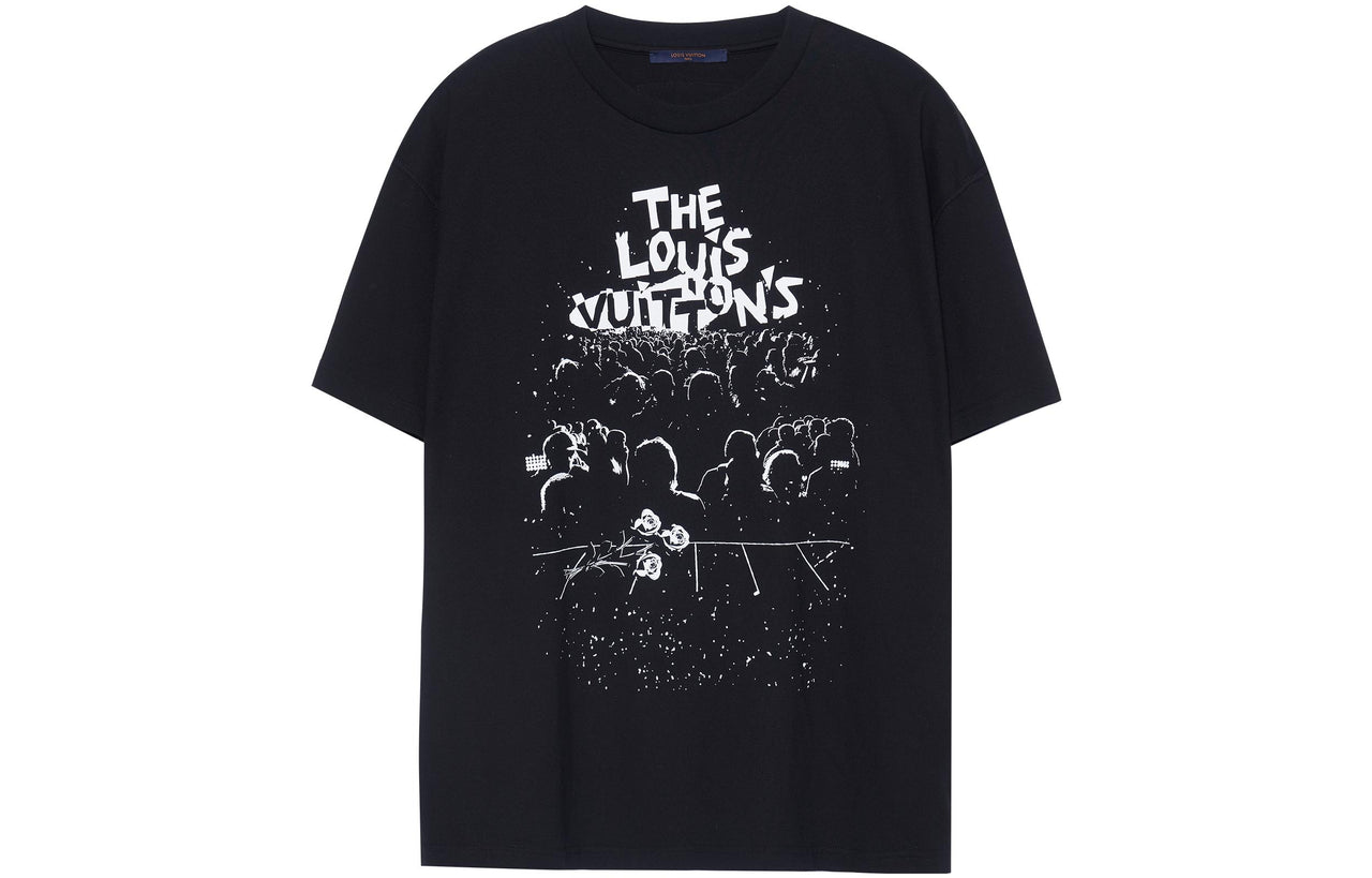 LOUIS VUITTON Lv Concert Print T-shirt