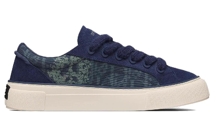 DIOR B33 Sneaker DIOR Tears Blue Denim Peace Sign