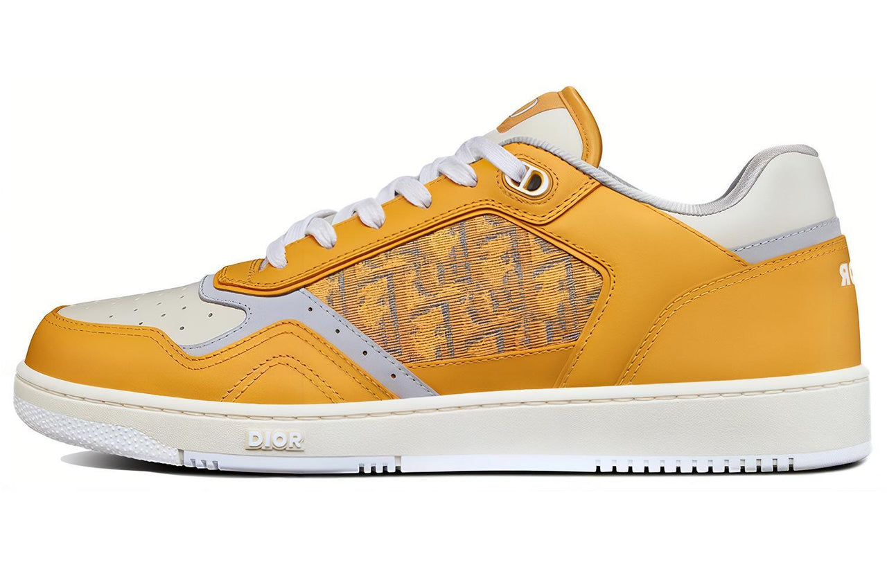 DIOR B27 Low Gold Tone White Grey