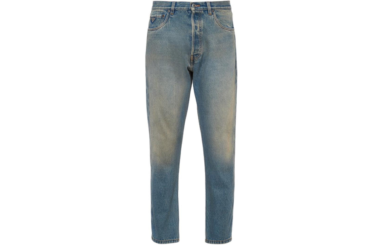 PRADA Jeans Men Light Blue