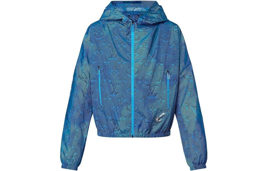 LOUIS VUITTON 2054 Jackets Coats Men's Blue