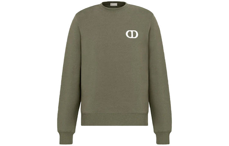 DIOR SS22 Sweatshirt Men's Olive