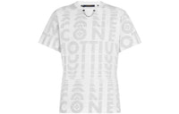 LOUIS VUITTON New Quarterly Products Of LV T-Shirts Women's White
