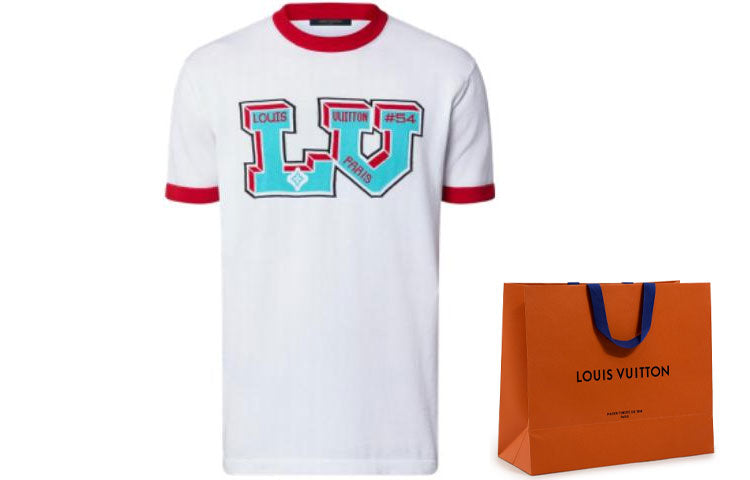LOUIS VUITTON T-Shirt Men's White
