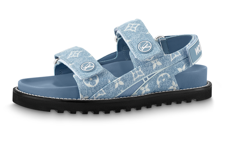 LOUIS VUITTON Paseo Comfort Slides Women's