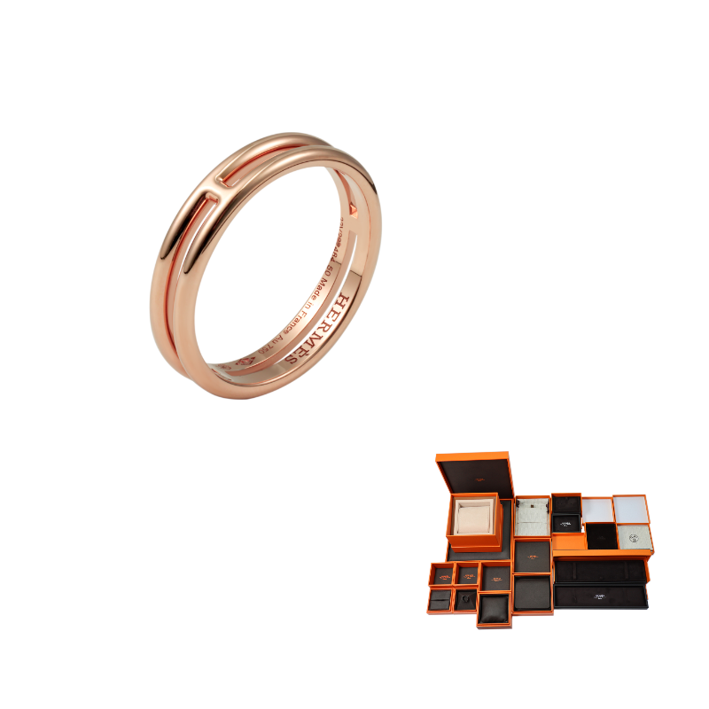 HERMES Rings Unisex