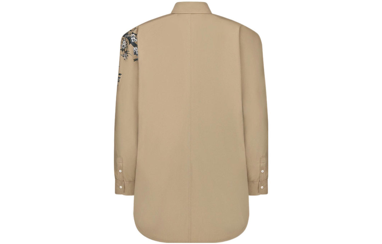 DIOR Quarterly New Products Shirts Women's Beige