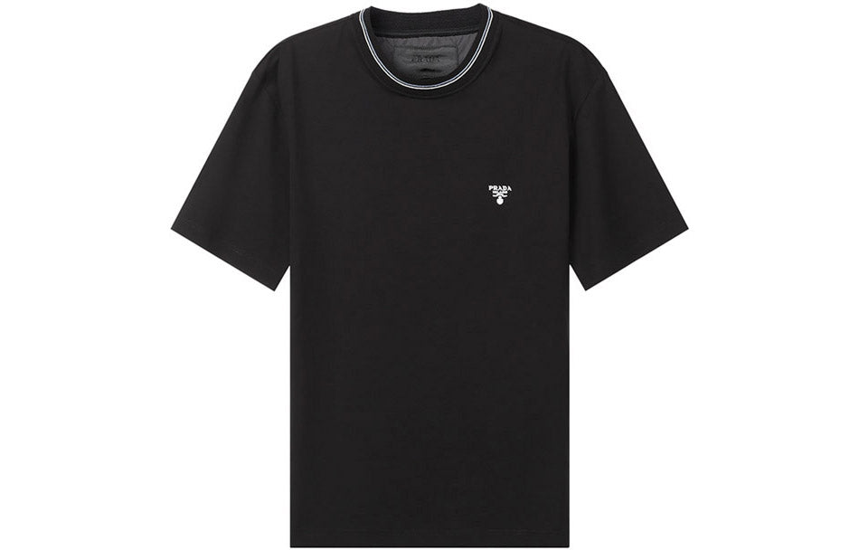 PRADA T-Shirts Men Black