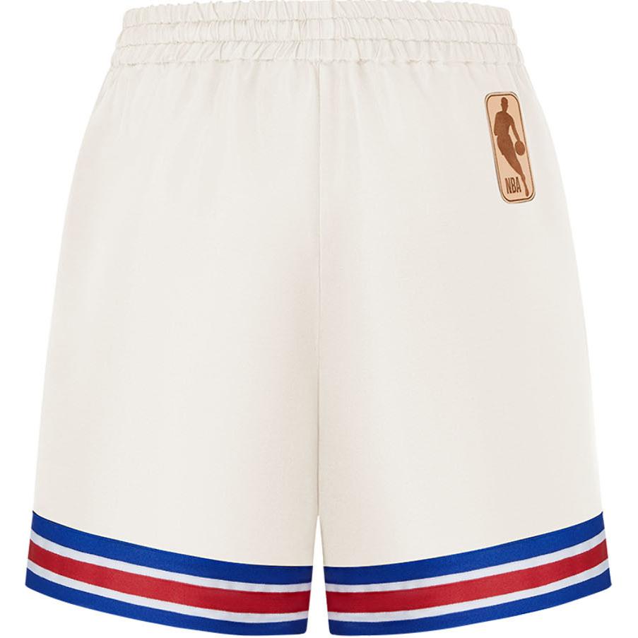 LOUIS VUITTON x NBA New Quarterly Products Of LV Basketball Shorts Men's White