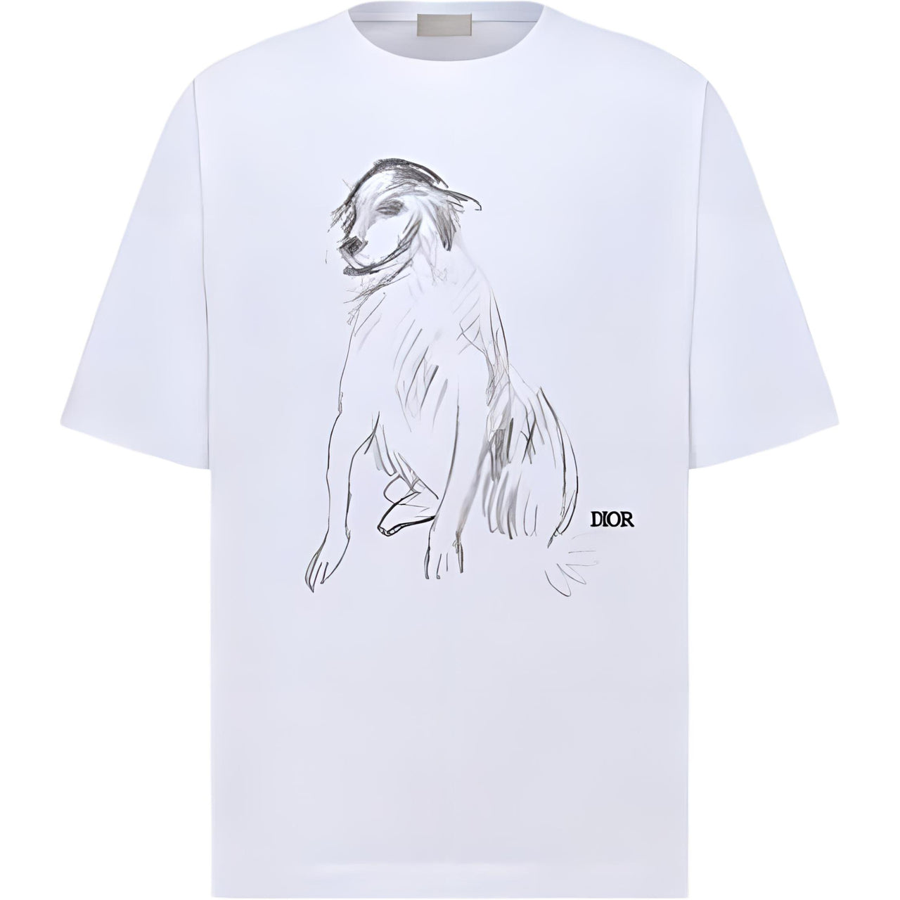 DIOR T-Shirts Men White