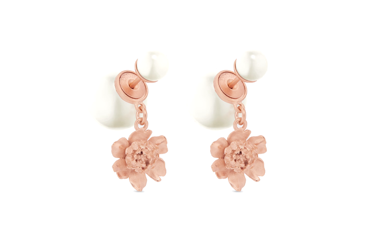 DIOR Stud Earrings Women's