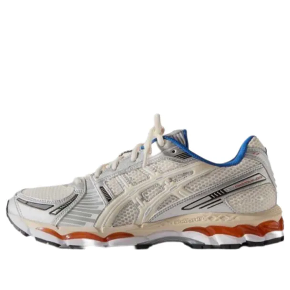 ASICS x Ronnie Fieg Gel-Kayano 12.1 'Cream Blue Orange' 1203A555-101