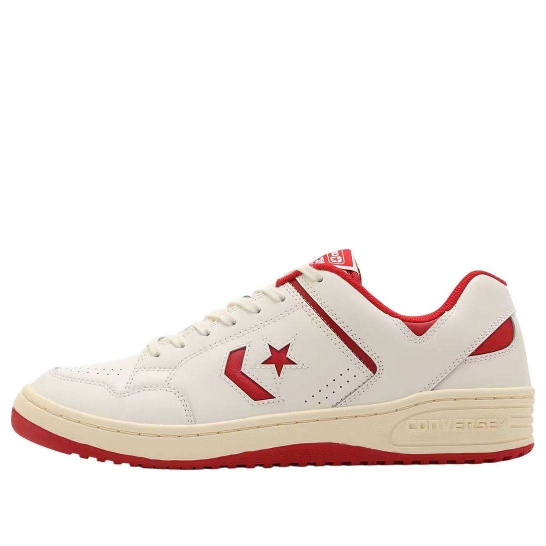 Converse Weapon CC OX 'White Dark Red' 34201801