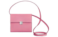 HERMES Clic Epsom Calfskin Crossbody Bag, Shoulder Bag Women's