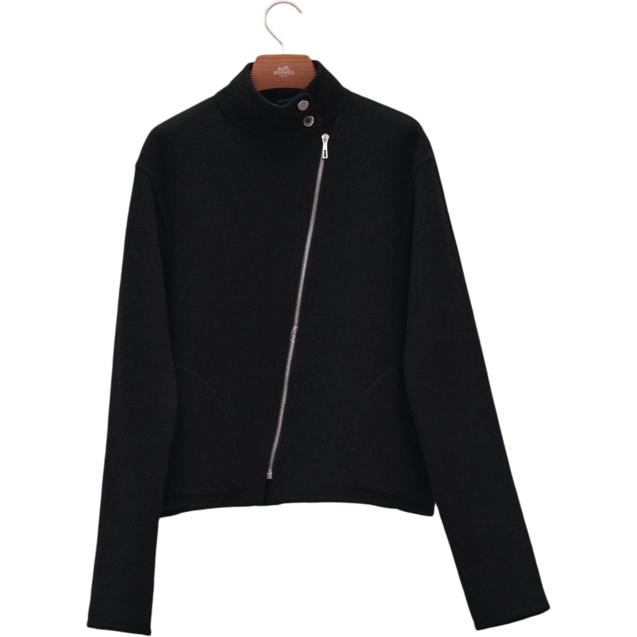 HERMES FW21 Coats Women's Black