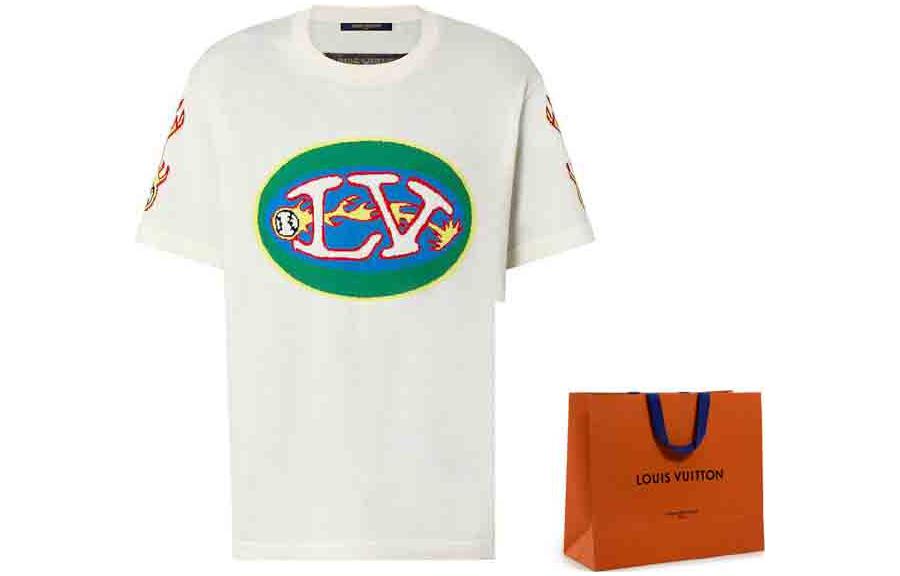 LOUIS VUITTON T-Shirt Men's White