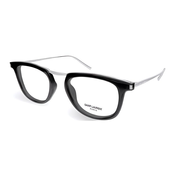 SAINT LAURENT Eyewear Square Frame Glasses