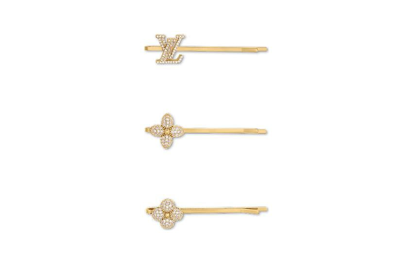 LOUIS VUITTON Louisa Hairclip