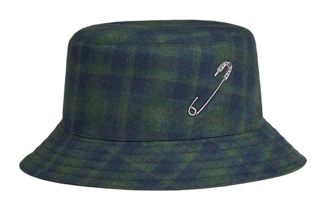 HERMES Bucket Hats Men Green