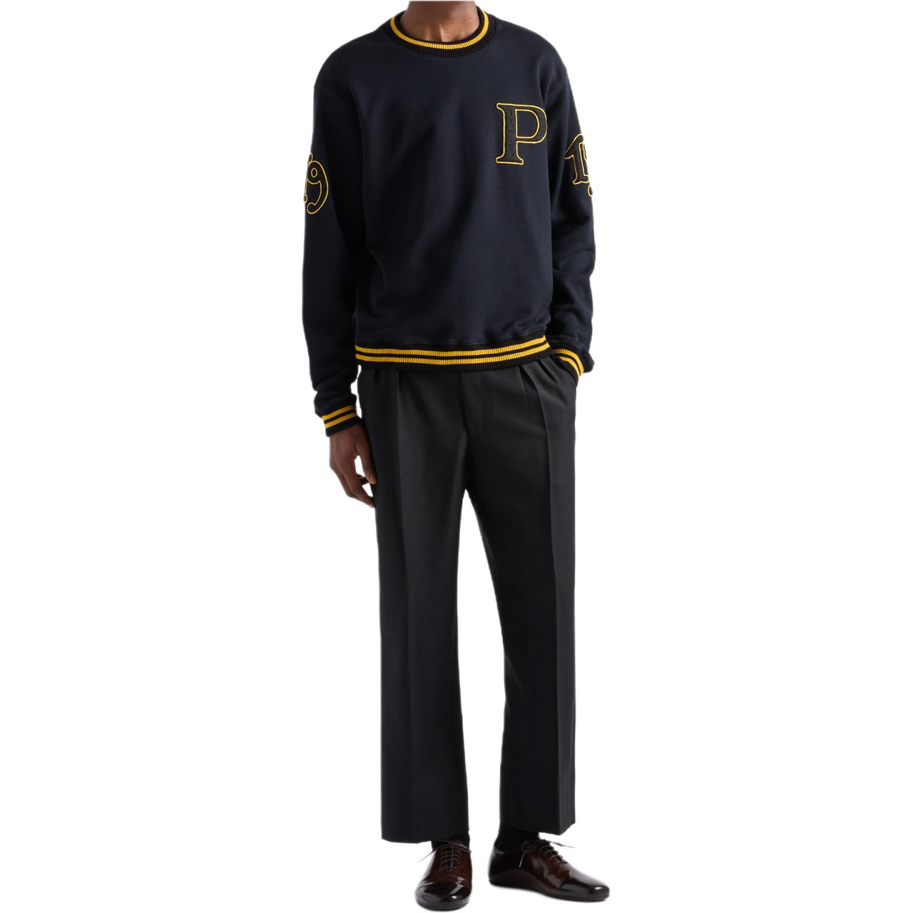 PRADA Sweatshirts Men Black