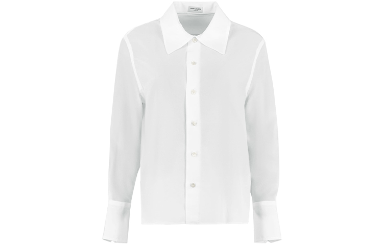 SAINT LAURENT Shirts Women's White