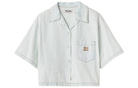 MIU MIU Chambray Denim Shirt