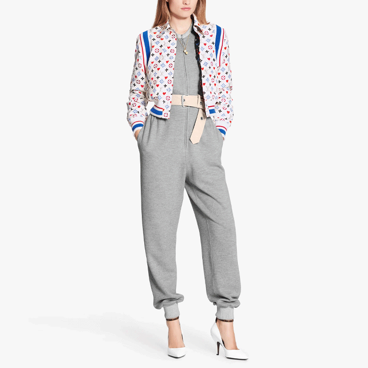 LOUIS VUITTON Jacket Women's White