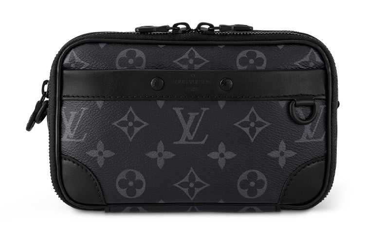 LOUIS VUITTON Men Alpha Crossbody Bag Wearable Wallet
