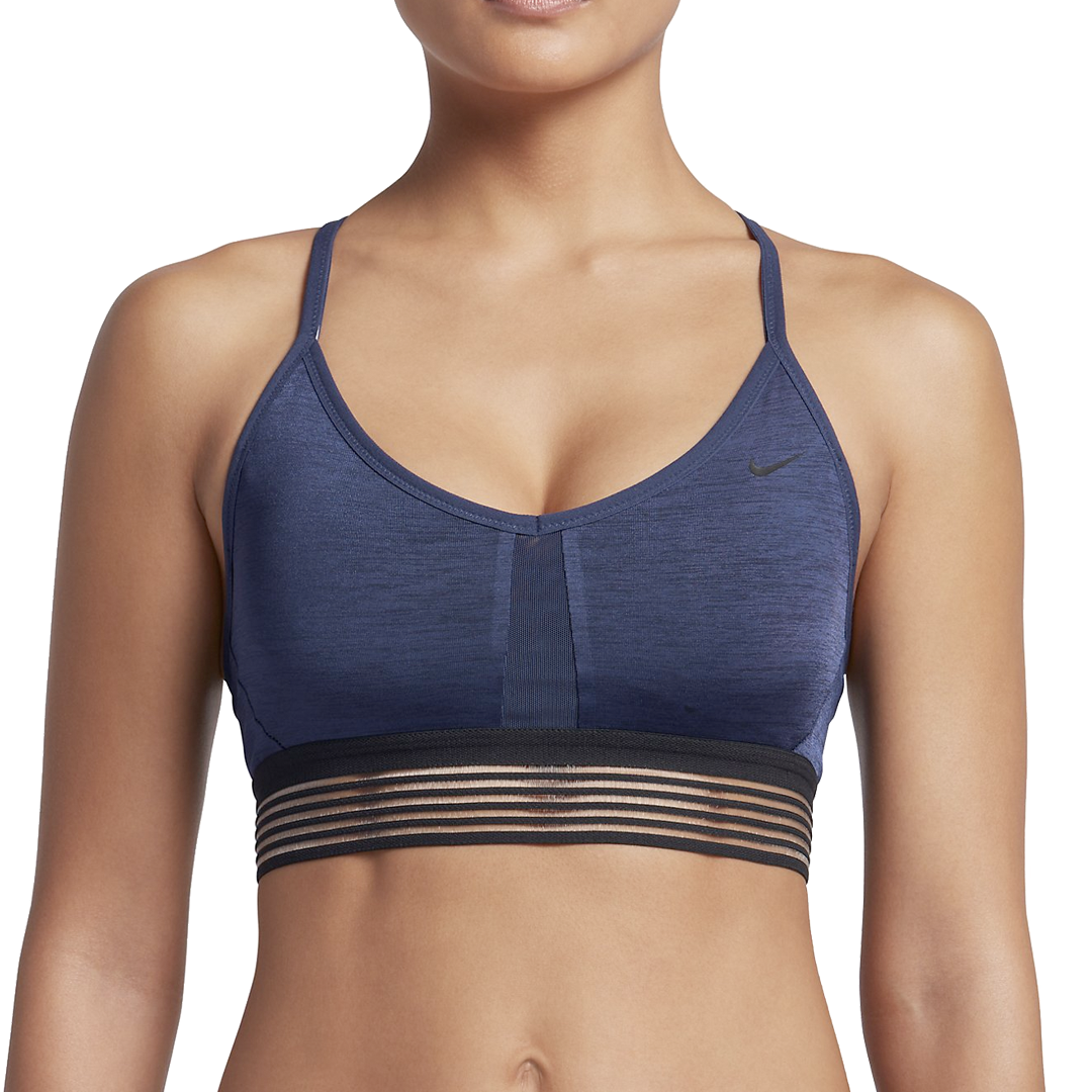 (WMNS) Nike Indy Light-Support Padded Sports Bra 'Navy Blue' 832093-429