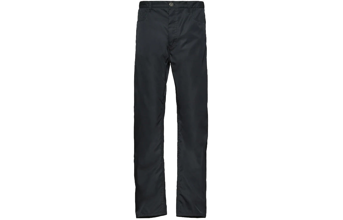 PRADA SS22 Casual Pants Unisex Black