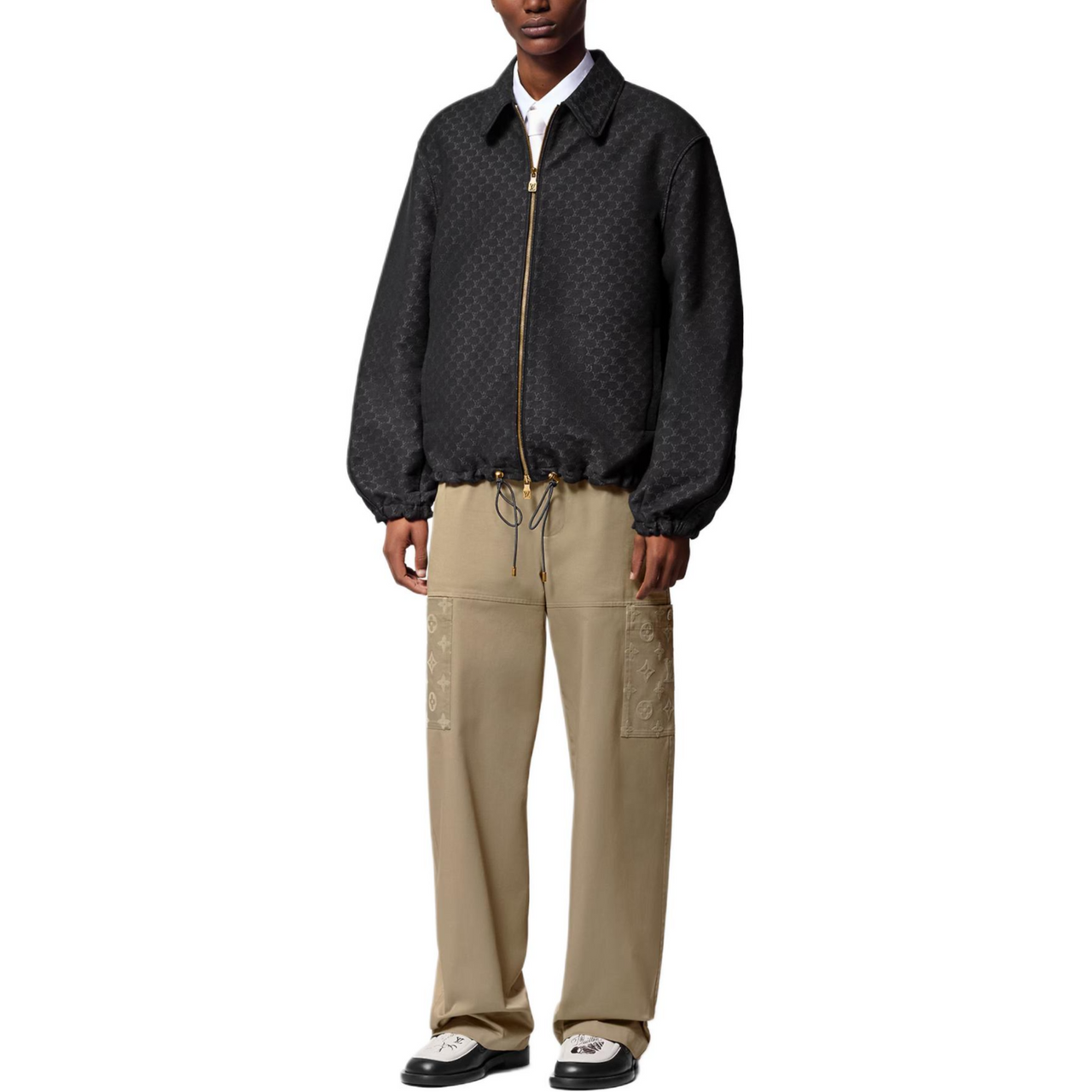 LOUIS VUITTON 1AFQB0 Cotton Workwear Pants