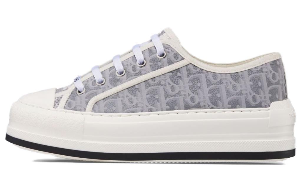 DIOR Walk'n'Dior Low-Top Skateboard Shoes Women's Black White