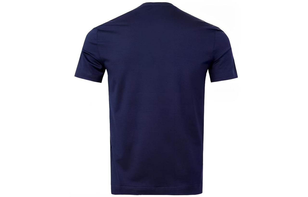PRADA T-Shirts Men Dark Blue