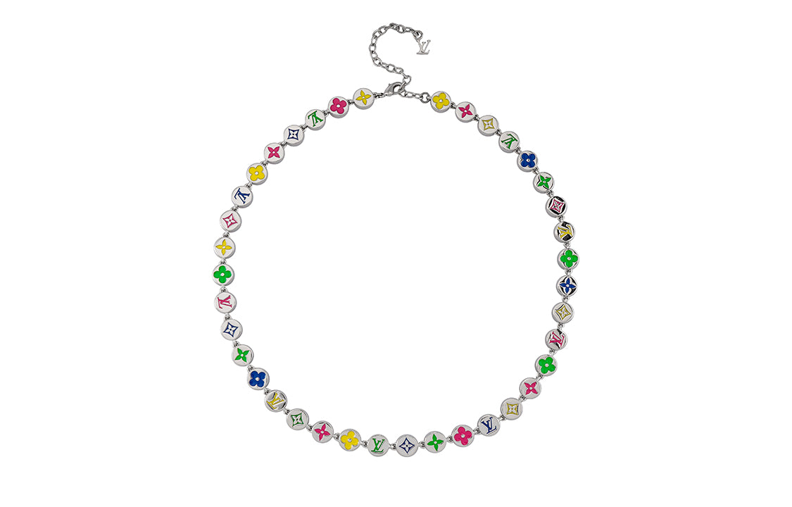 LOUIS VUITTON Necklace Monogram Colours