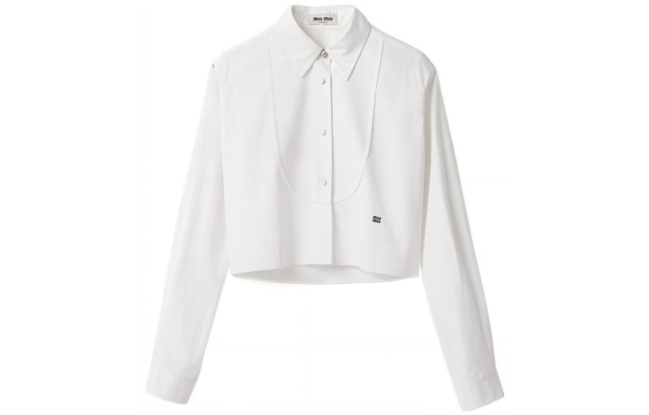 MIU MIU FW23 Shirt Women's White