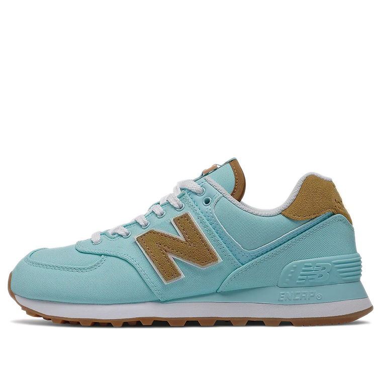 (WMNS) New Balance 574 'Blue Workwear' WL574BA2