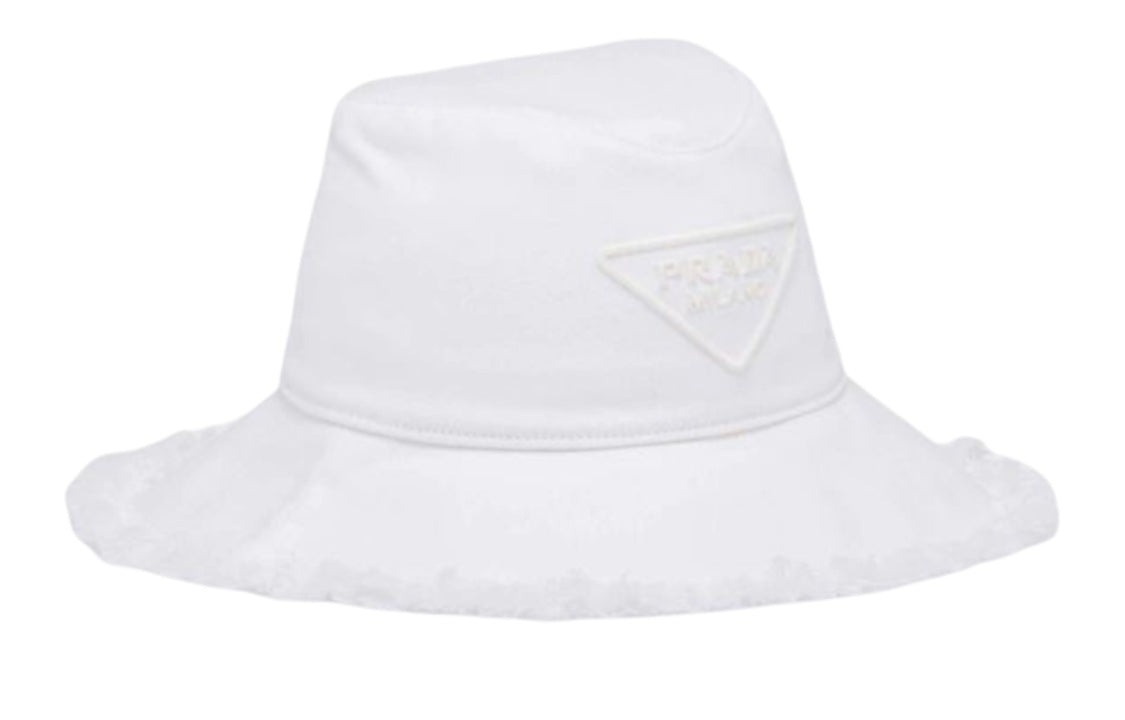 PRADA Sun Protection Hats Women's White